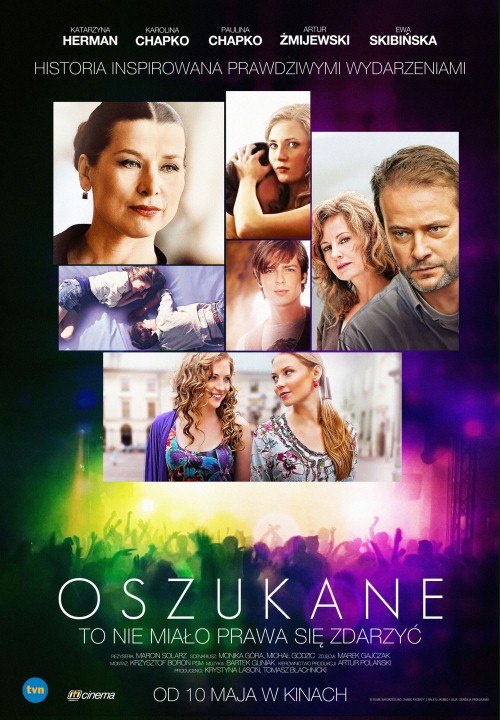 Oszukane - Plakaty