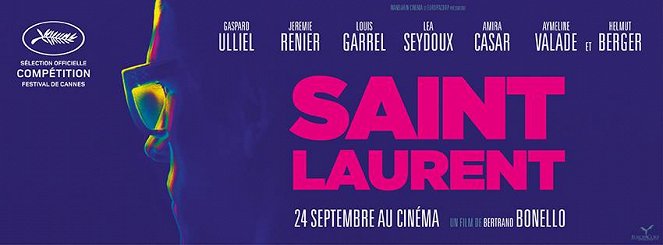Saint Laurent - Plakaty
