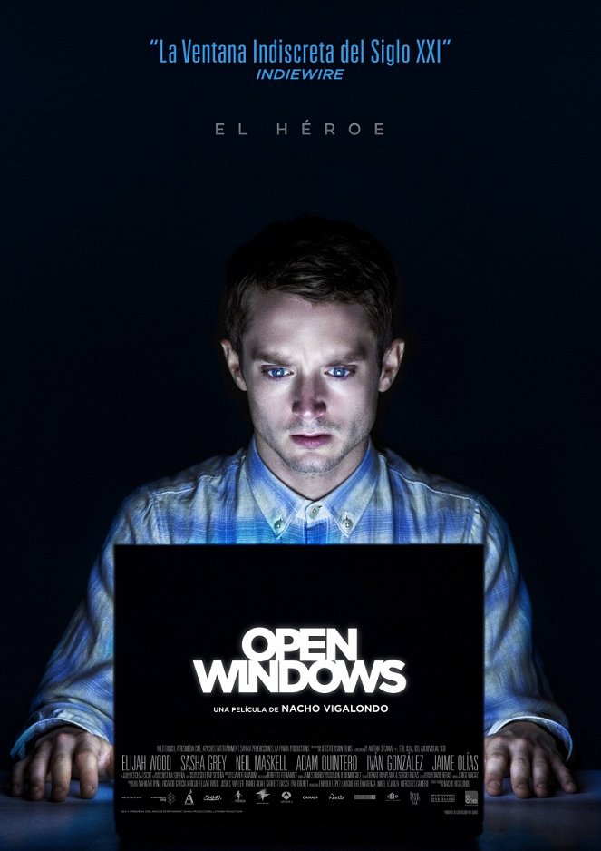 Open Windows - Plagáty