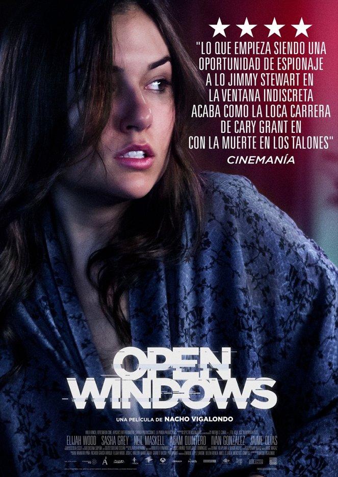 Open Windows - Plagáty