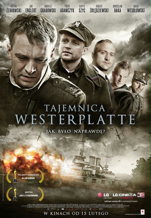 Tajemnica Westerplatte - Julisteet
