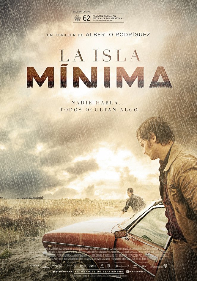 La Isla Mínima - Mörderland - Plakate