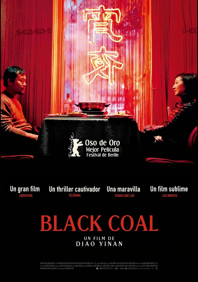 Black Coal - Carteles