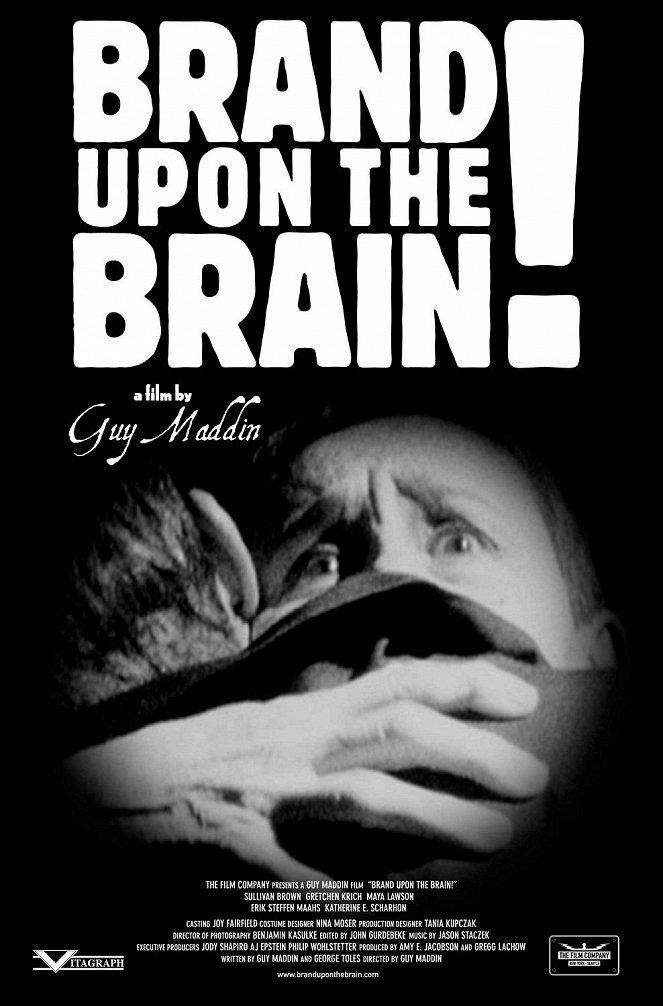 Brand Upon the Brain! - Plakátok