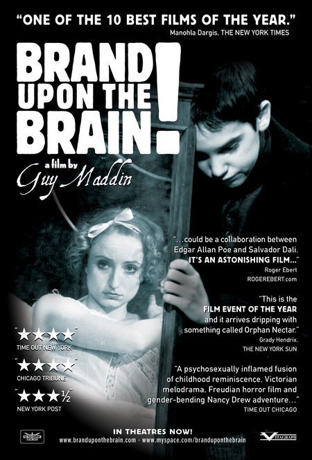 Brand Upon the Brain! - Plakáty