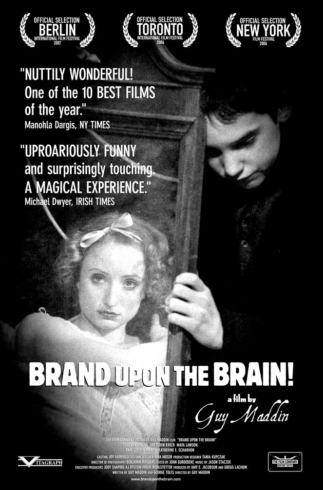 Brand Upon the Brain! - Plakáty