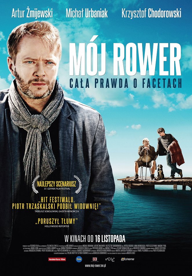 Mój rower - Affiches