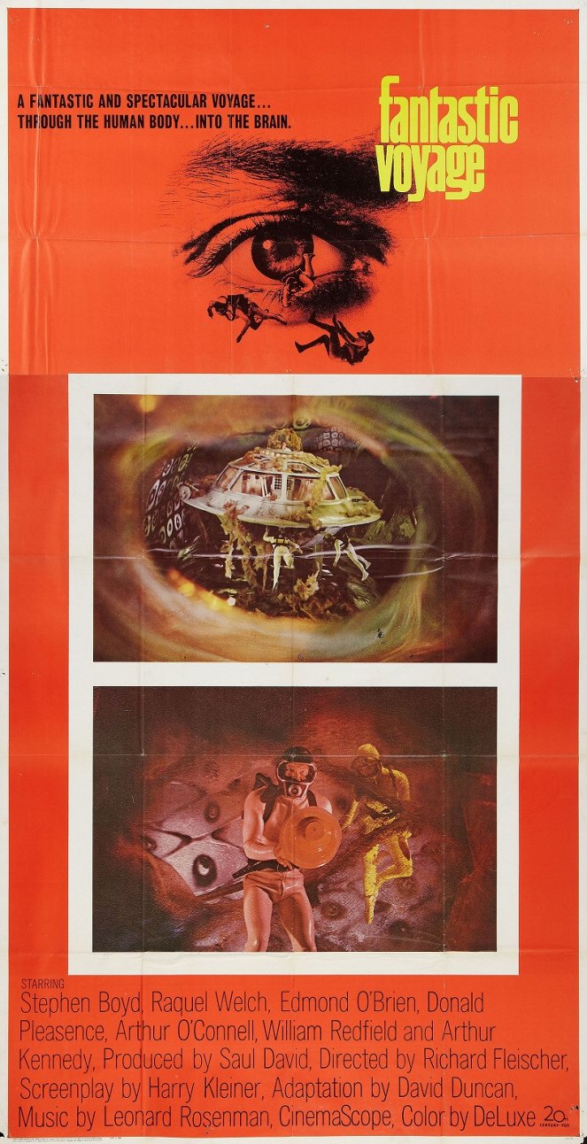 Fantastic Voyage - Posters