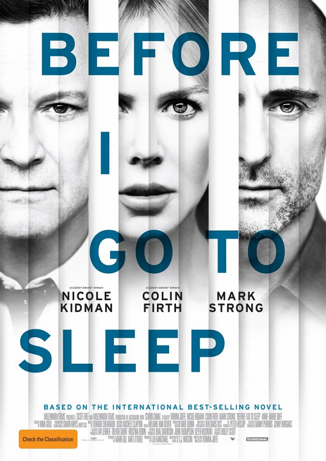 Before I Go to Sleep - Posters