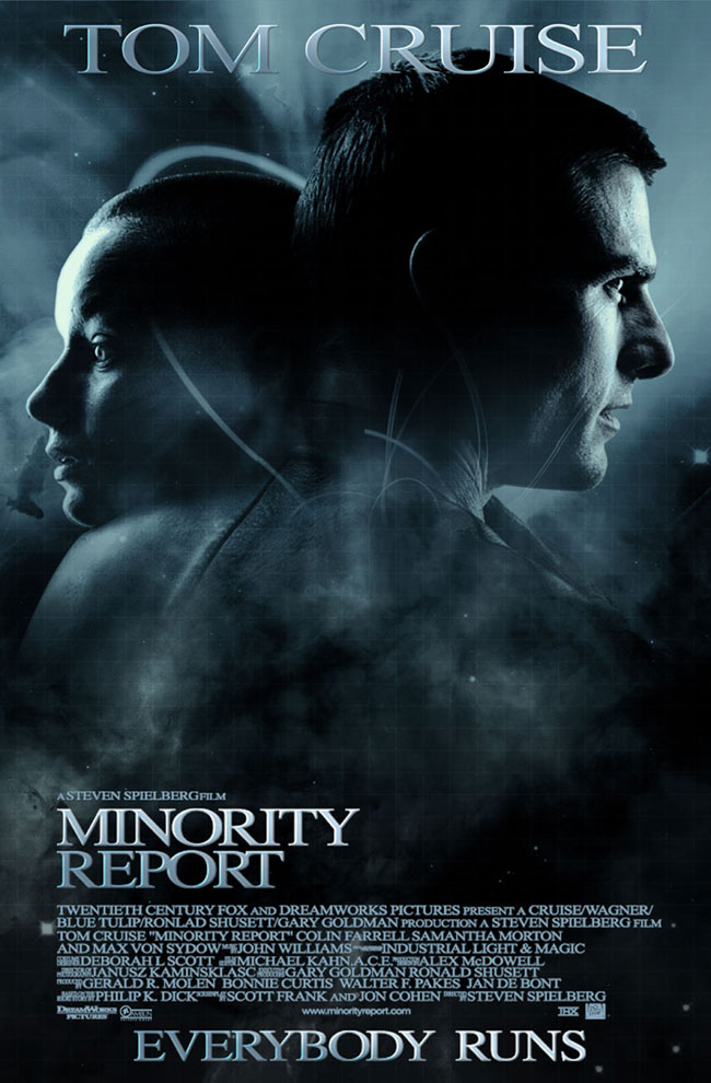 Minority Report - Plakáty