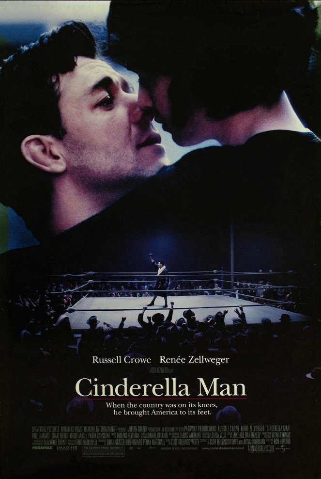 Cinderella Man - Posters