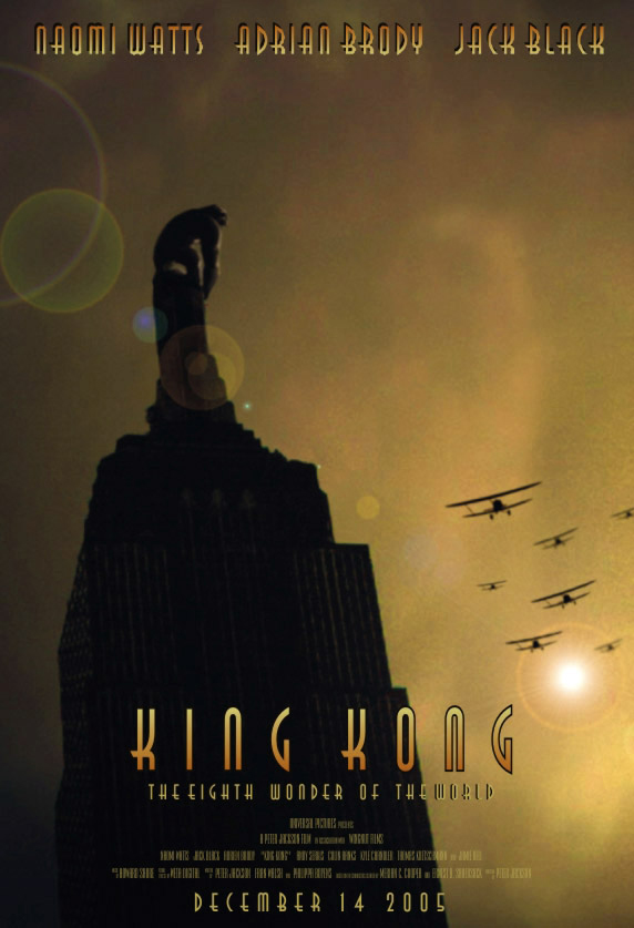 King Kong - Cartazes