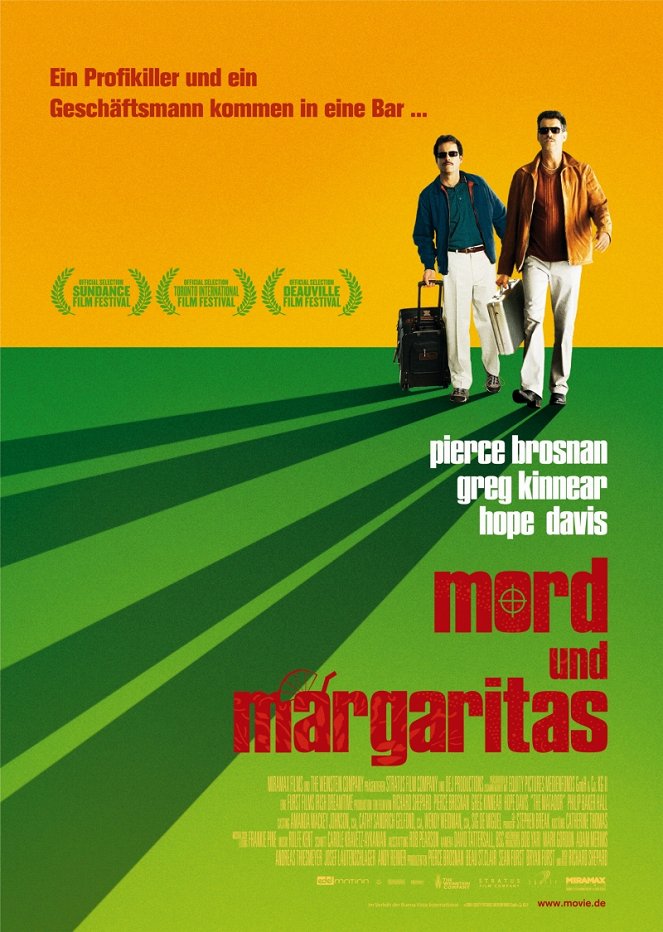 Mord und Margaritas - Plakate