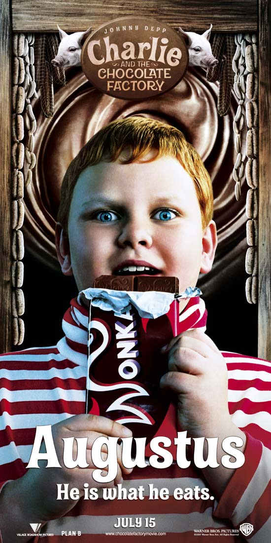 Charlie és a csokigyár - Plakátok