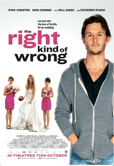 The Right Kind of Wrong - Posters