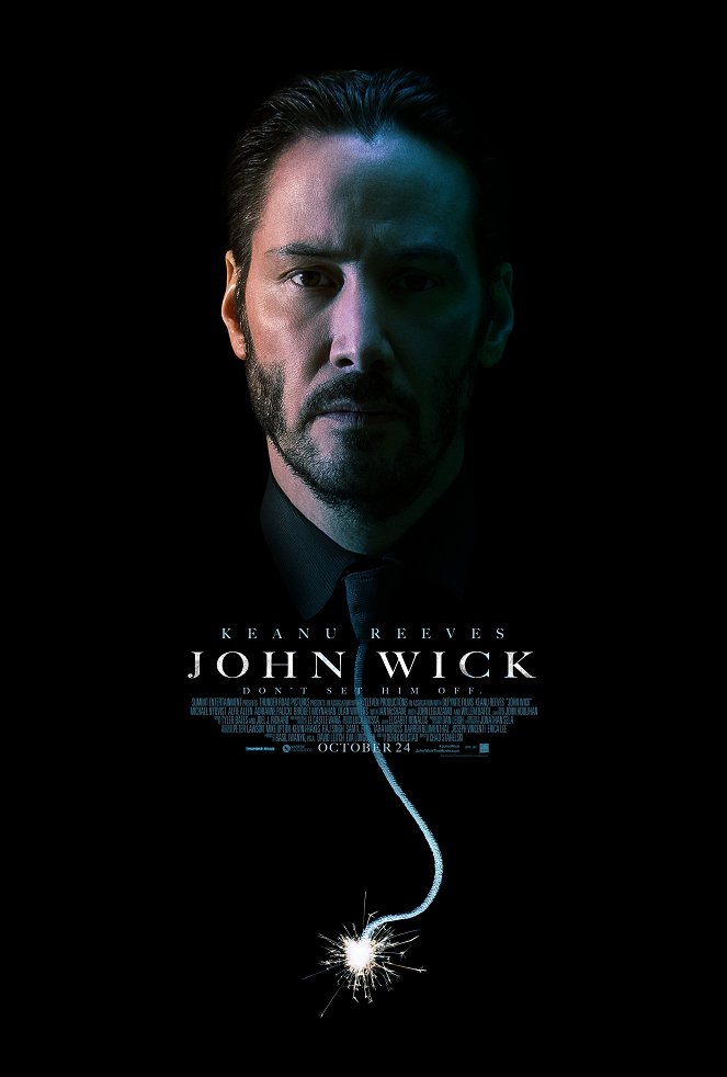 John Wick (Otro día para matar) - Carteles