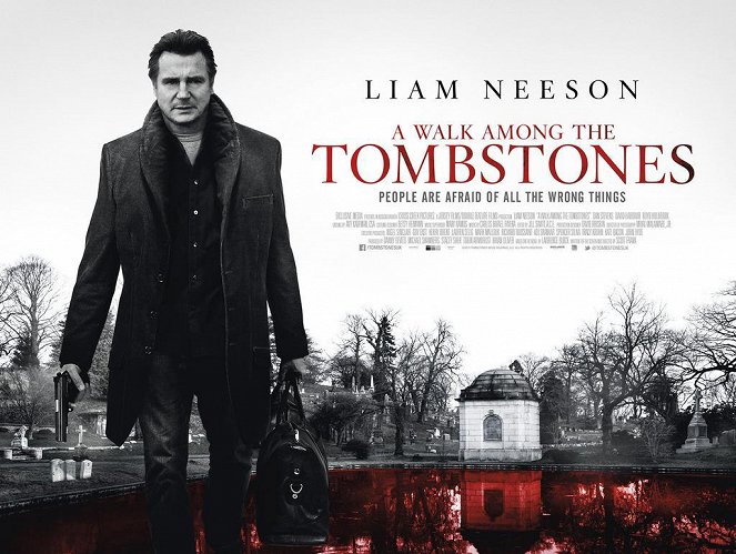 A Walk Among the Tombstones - Posters