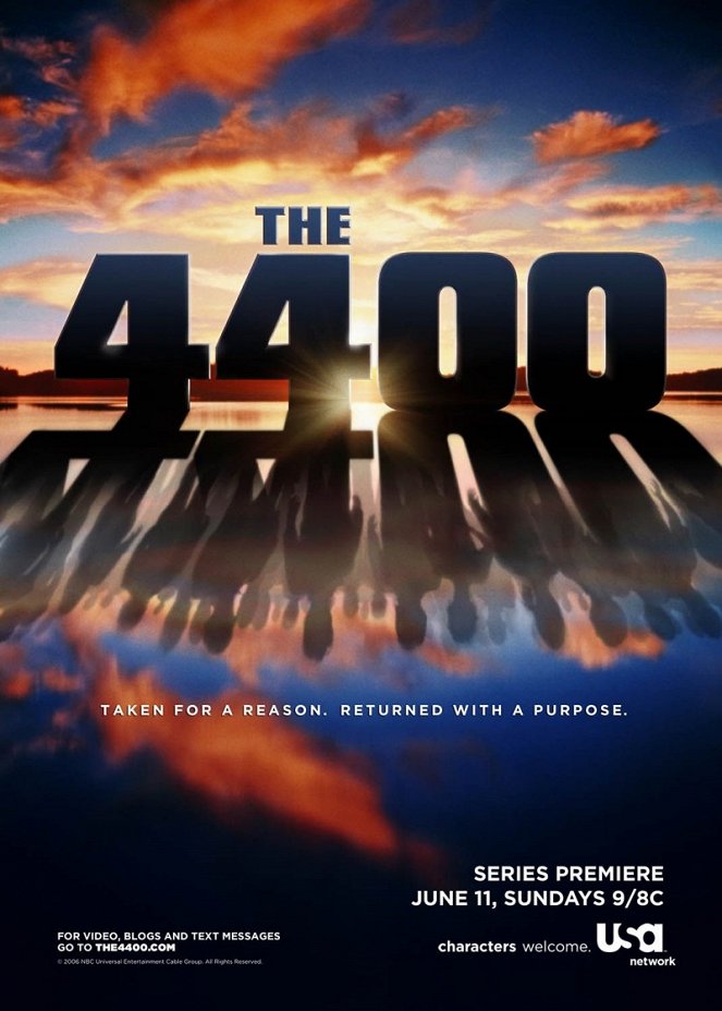 4400 - Die Rückkehrer - Plakate