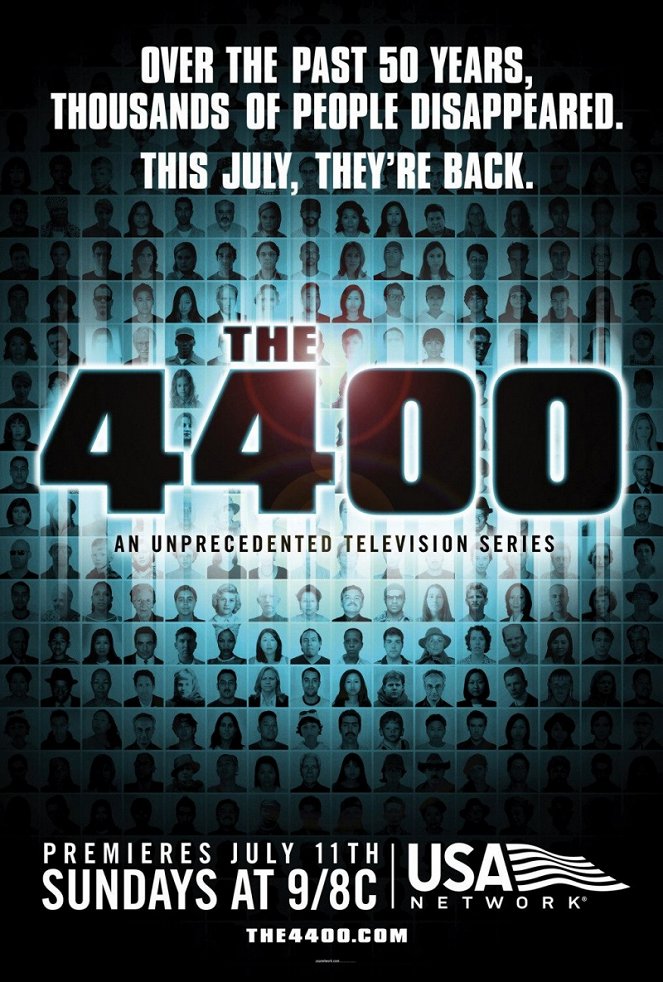 The 4400 - Cartazes