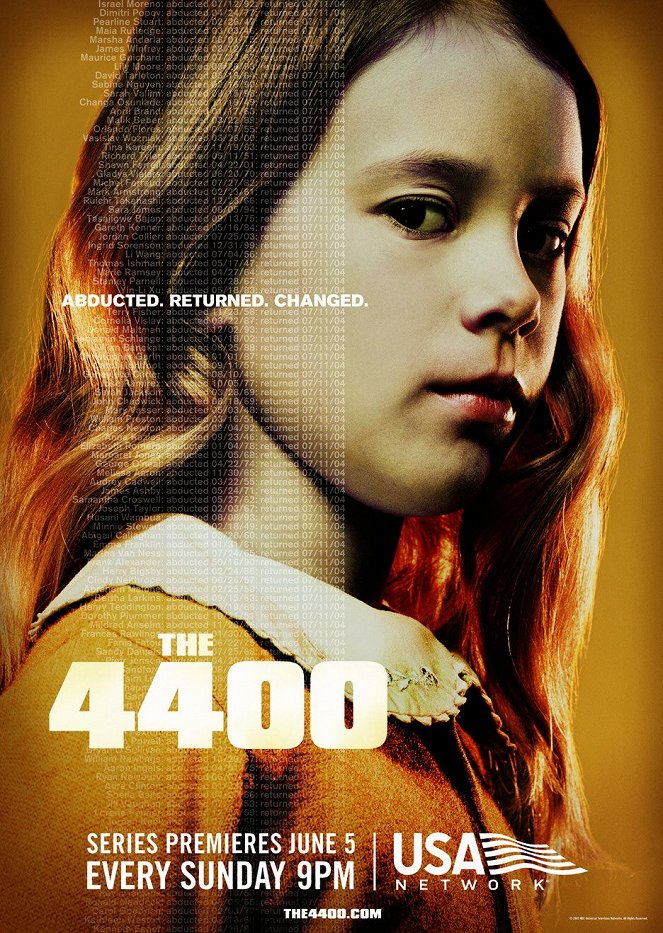The 4400 - Carteles