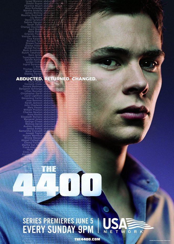 The 4400 - Posters