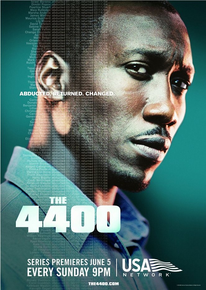 The 4400 - Affiches