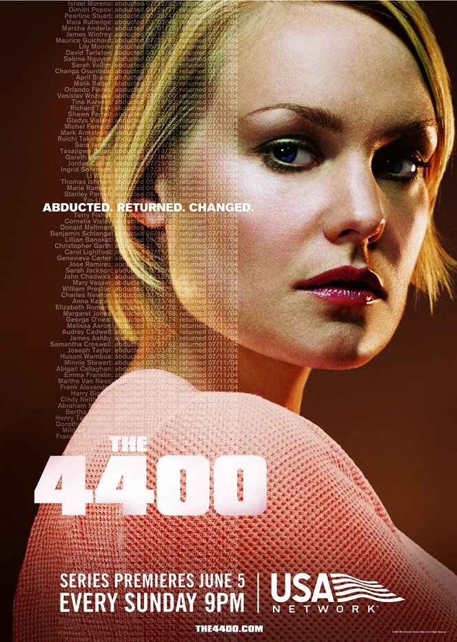 The 4400 - Affiches