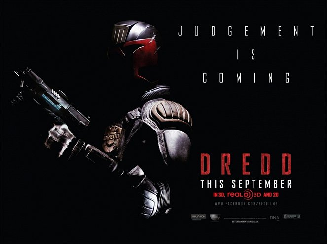 Dredd - Plakáty