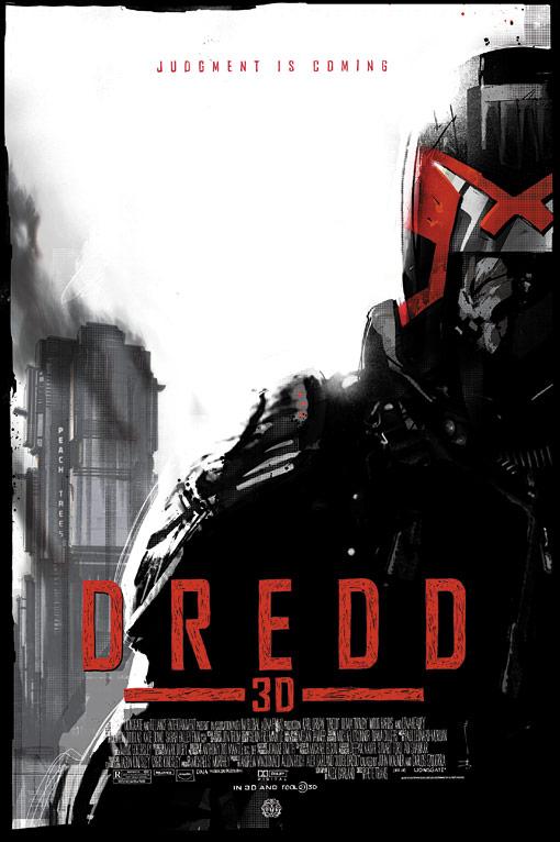 Dredd - Plakate