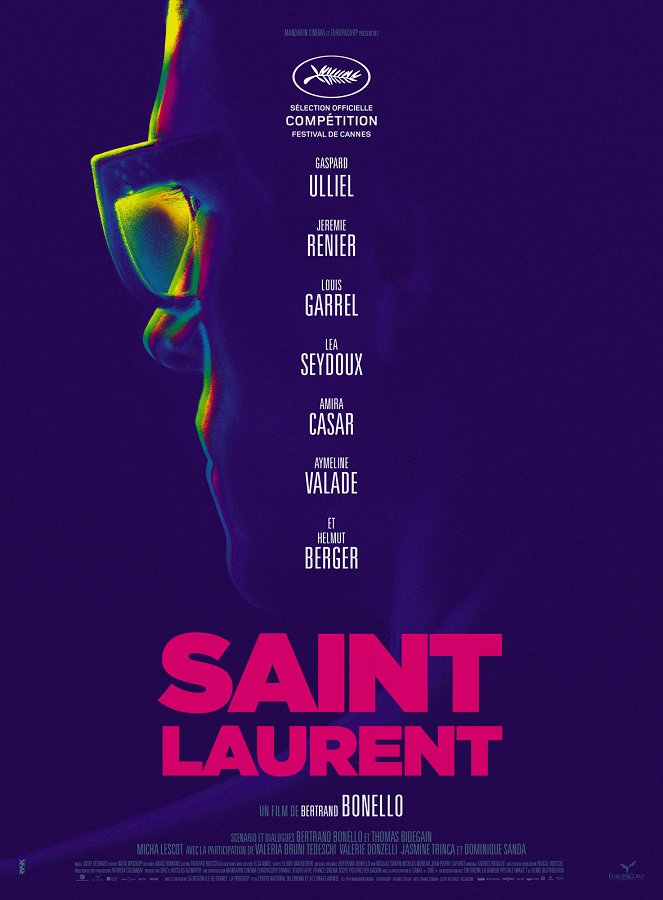 Saint Laurent - Plakátok