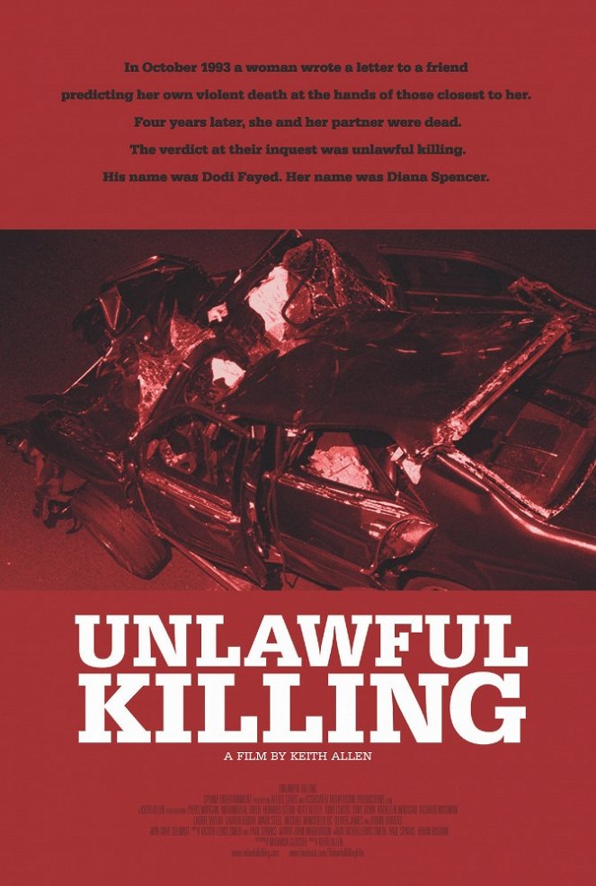 Unlawful Killing - Cartazes