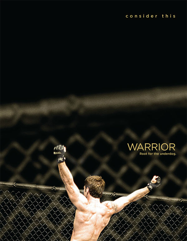 Warrior - Affiches