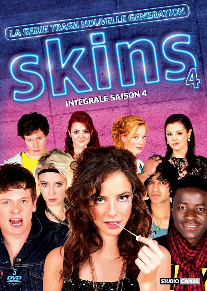 Skins - Affiches