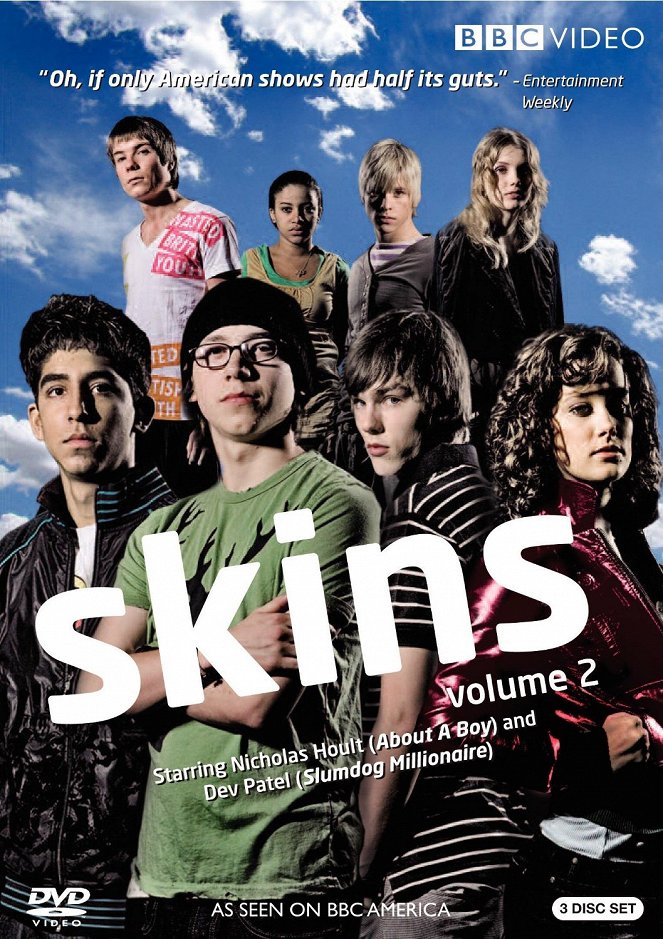 Skins - Plakátok