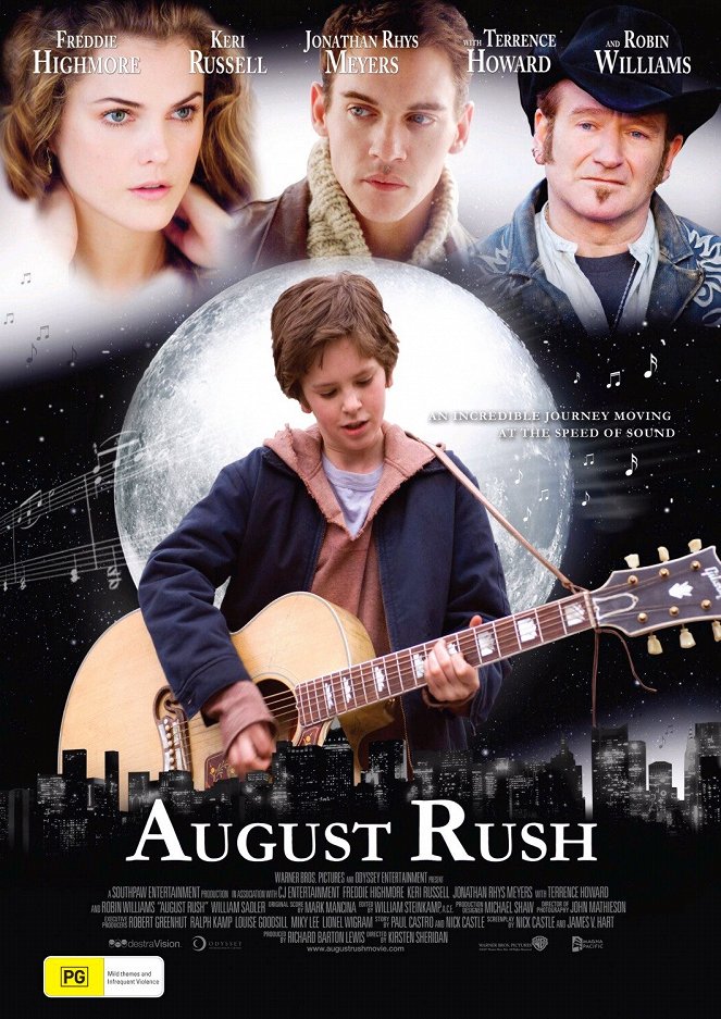 August Rush - Posters