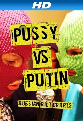 Pussy protiv Putina - Plakátok