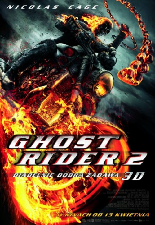 Ghost Rider 2 - Plakaty