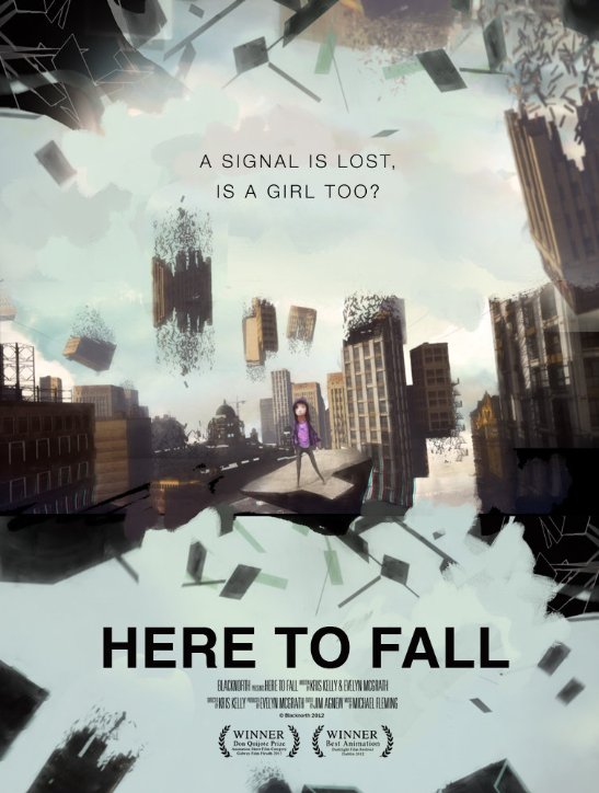 Here to Fall - Posters