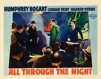 All Through the Night - Posters