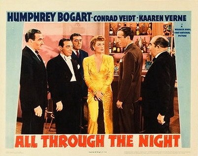 All Through the Night - Plakaty