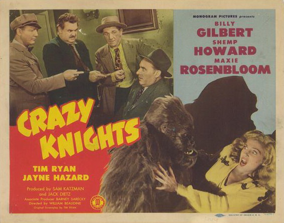 Crazy Knights - Affiches