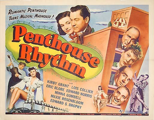 Penthouse Rhythm - Plakáty