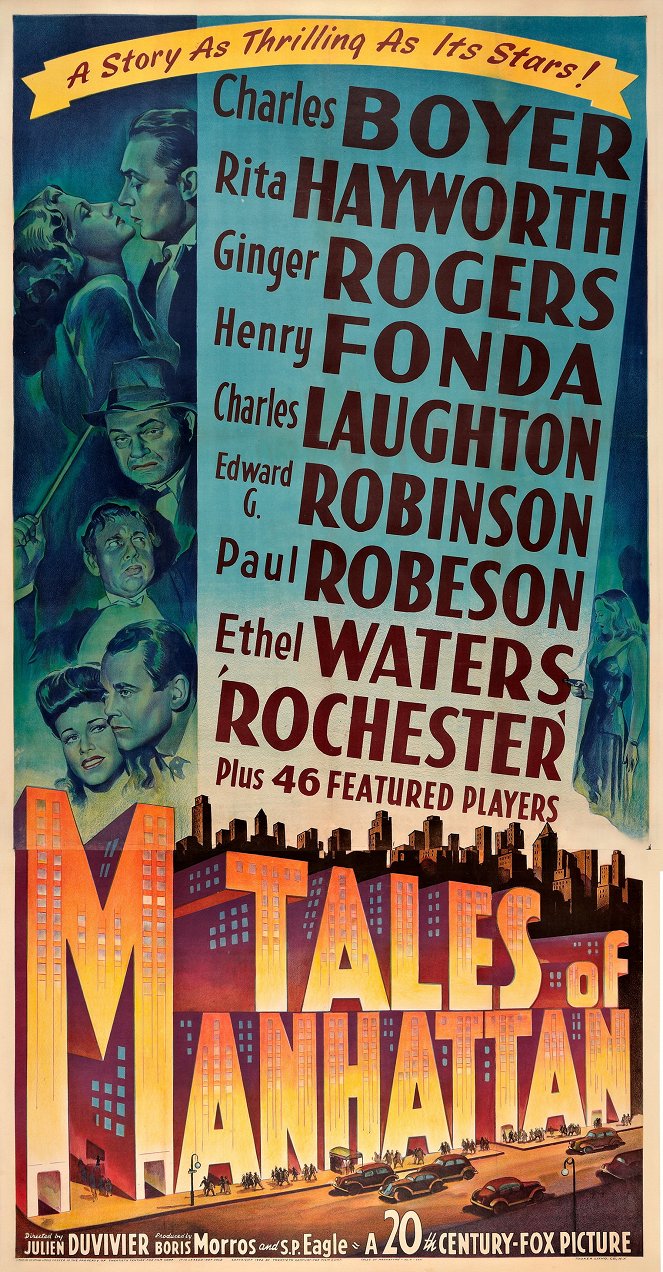 Tales of Manhattan - Plakate