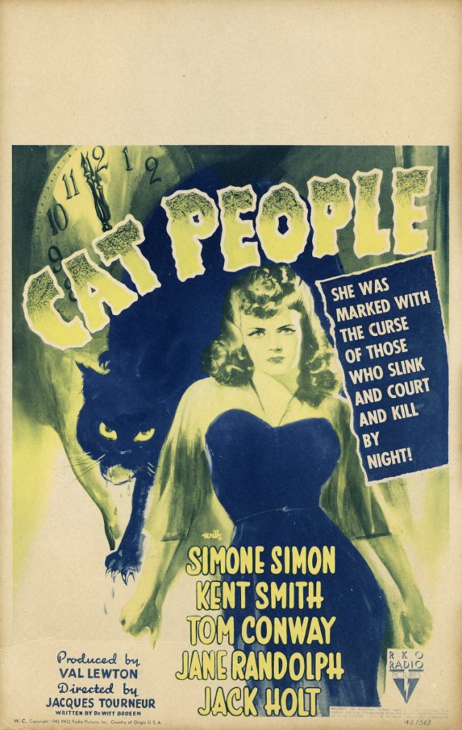 Cat People - Plakaty