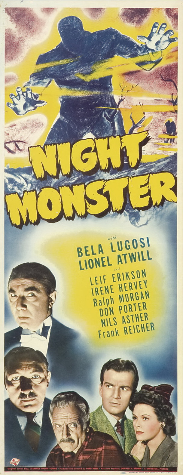 Night Monster - Posters