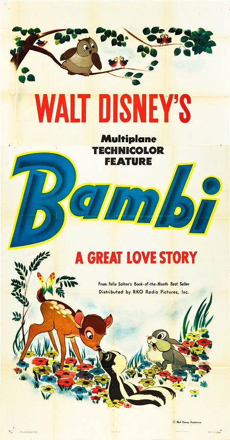 Bambi - Posters