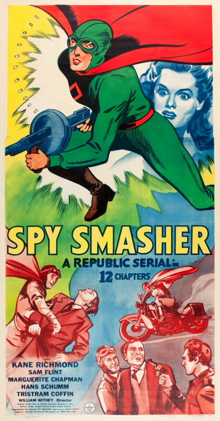 Spy Smasher - Cartazes