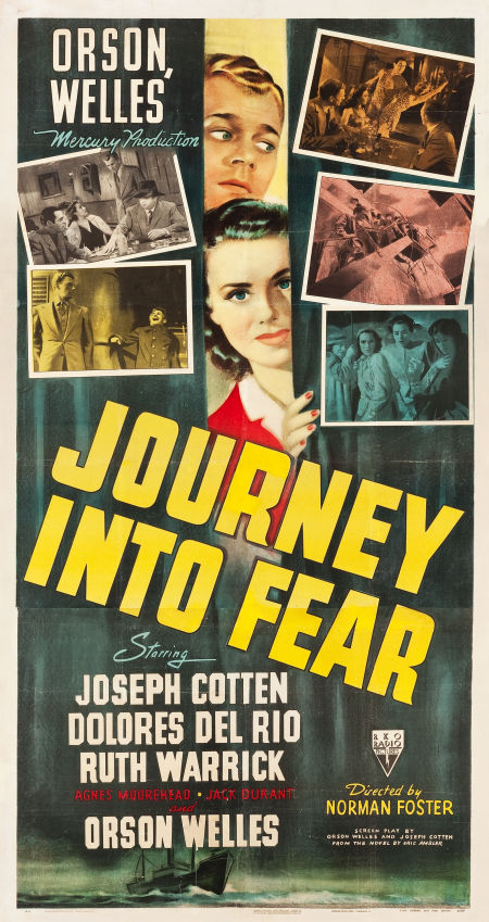 Journey Into Fear - Julisteet