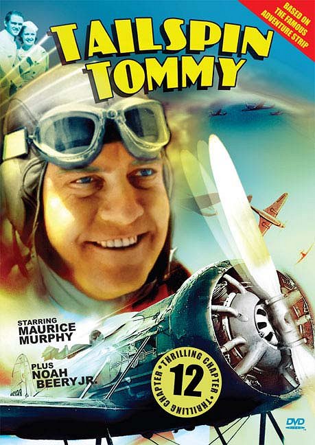 Tailspin Tommy - Plakate