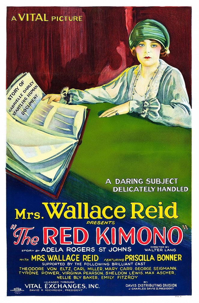 The Red Kimona - Posters